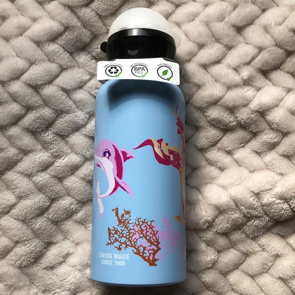 Water bottle. Sigg. Swiss made. Barbie!! New. - Picture 2 of 4